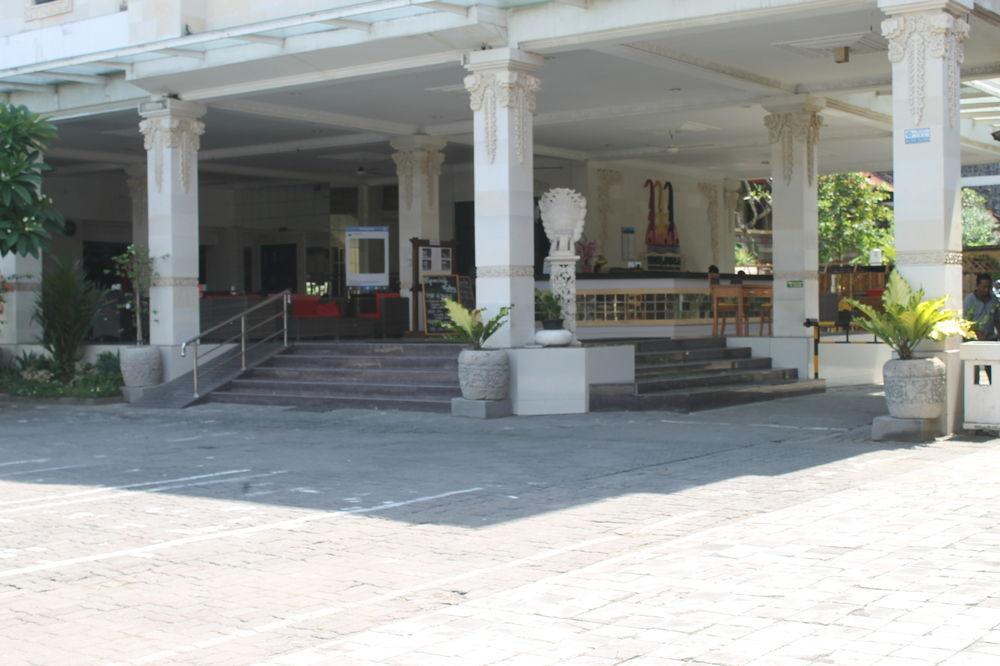 Melasti Kuta Bungalows & Spa Dış mekan fotoğraf