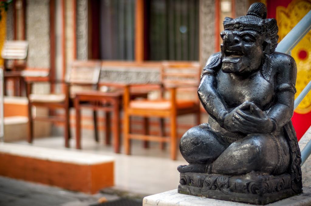 Melasti Kuta Bungalows & Spa Dış mekan fotoğraf
