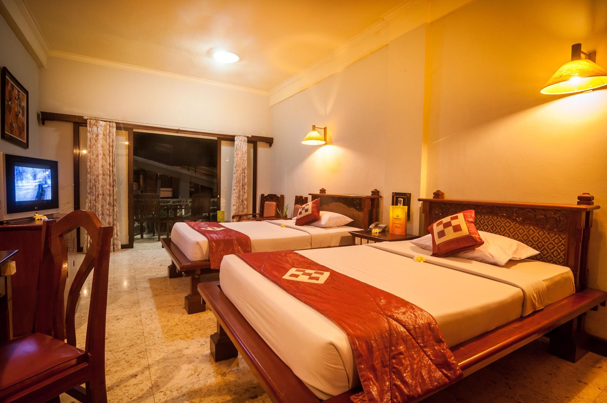 Melasti Kuta Bungalows & Spa Dış mekan fotoğraf