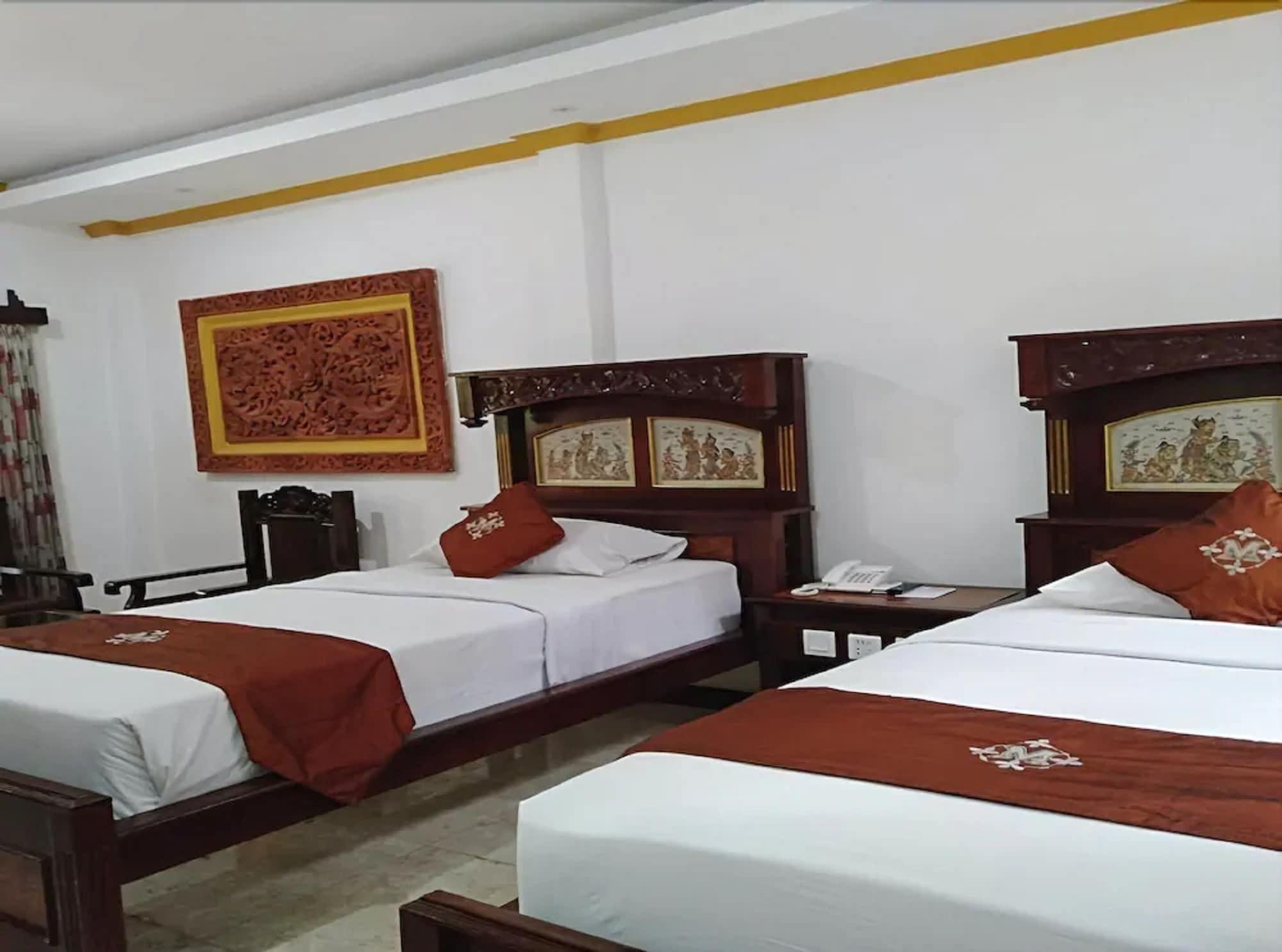 Melasti Kuta Bungalows & Spa Dış mekan fotoğraf