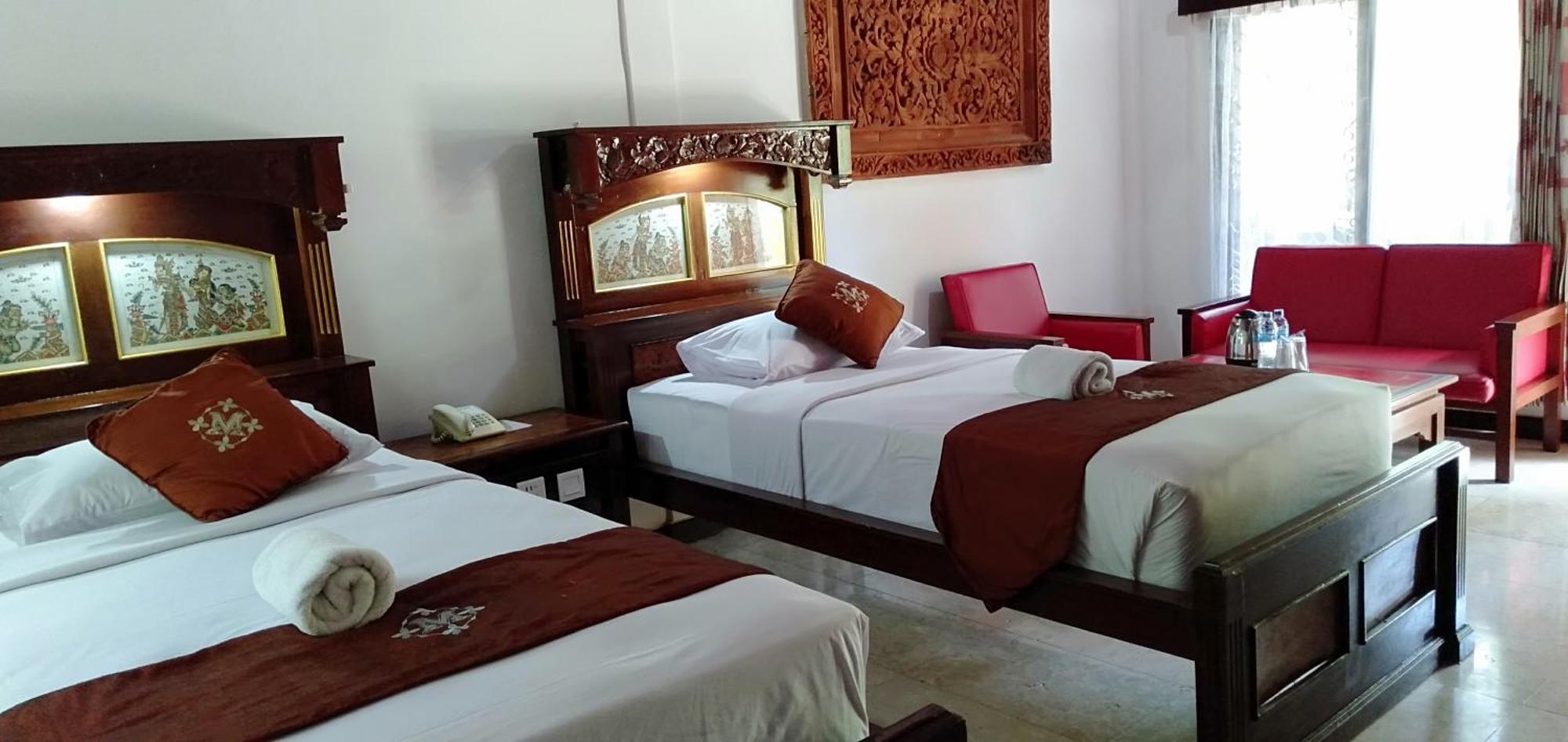 Melasti Kuta Bungalows & Spa Dış mekan fotoğraf