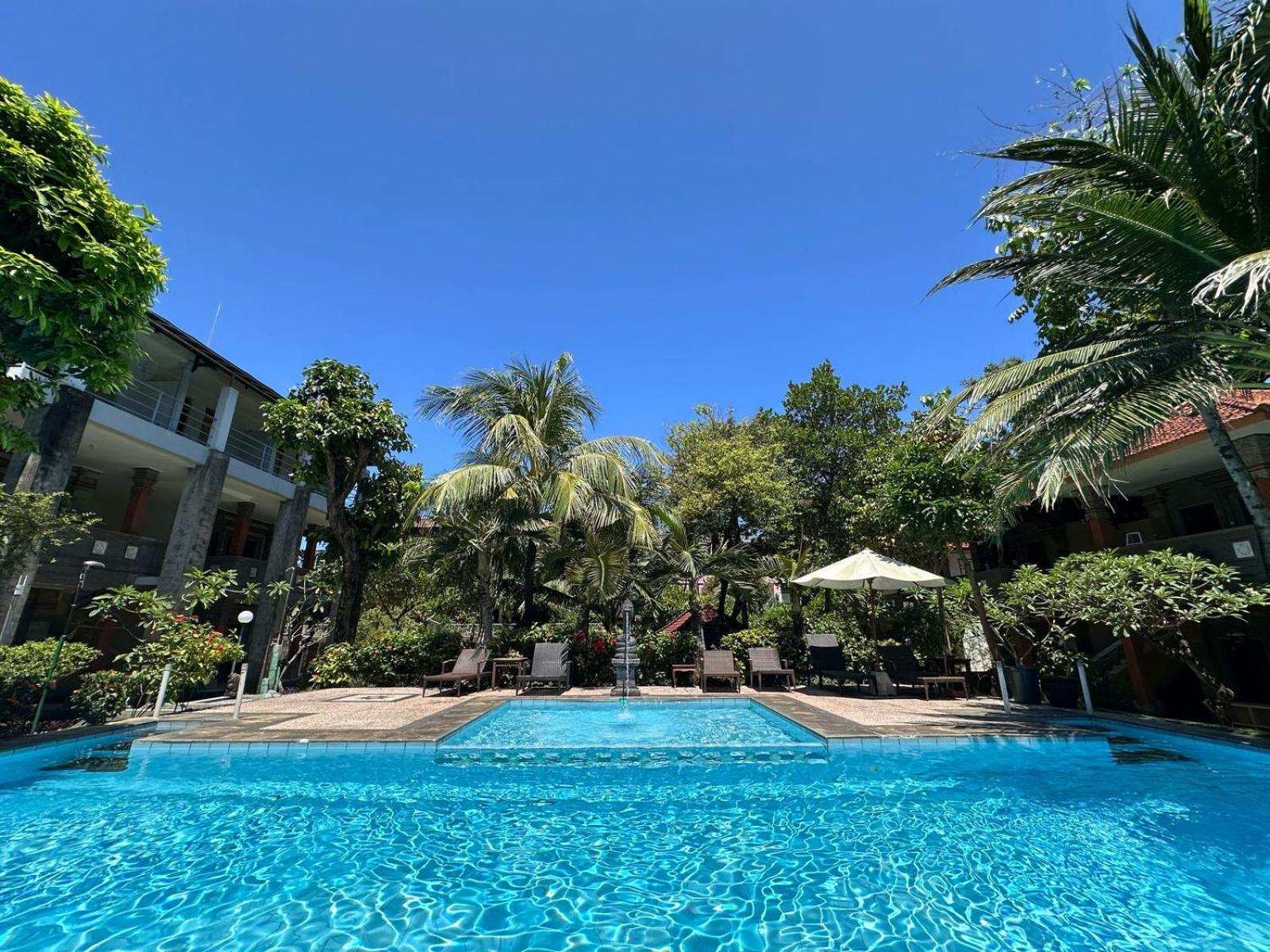 Melasti Kuta Bungalows & Spa Dış mekan fotoğraf