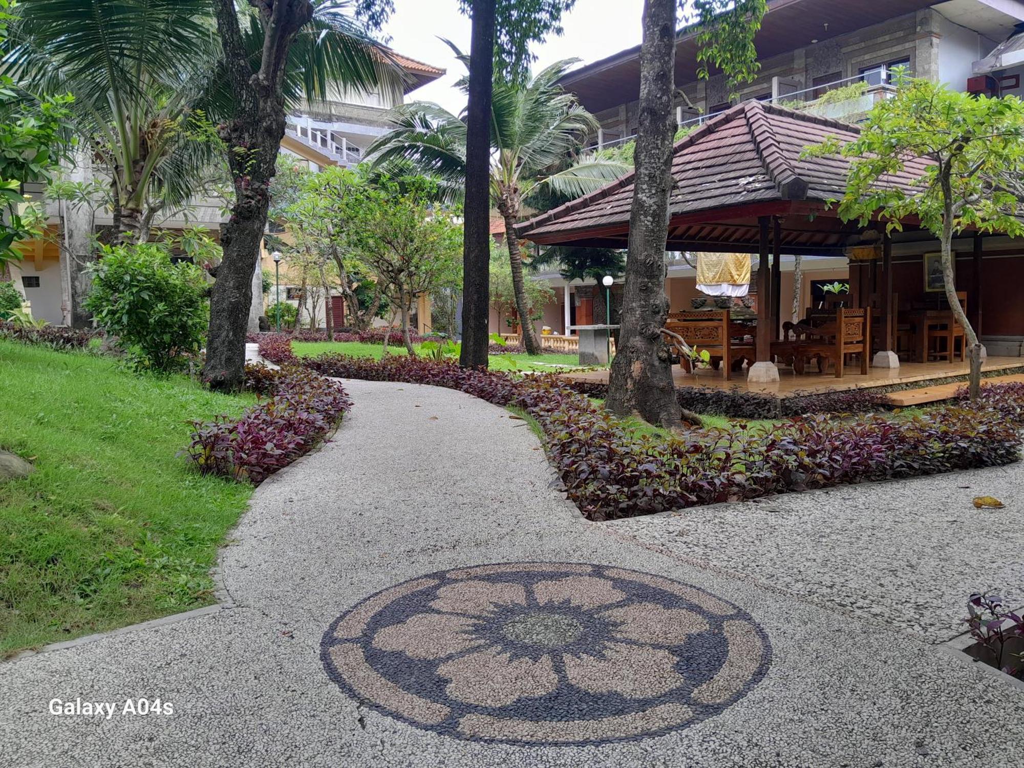 Melasti Kuta Bungalows & Spa Dış mekan fotoğraf