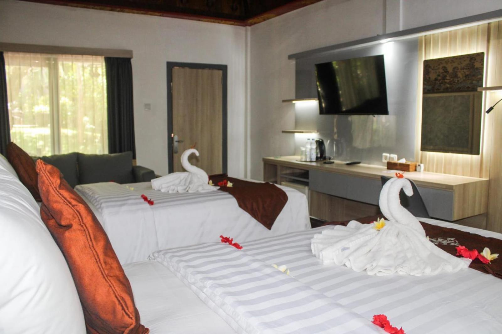 Melasti Kuta Bungalows & Spa Dış mekan fotoğraf