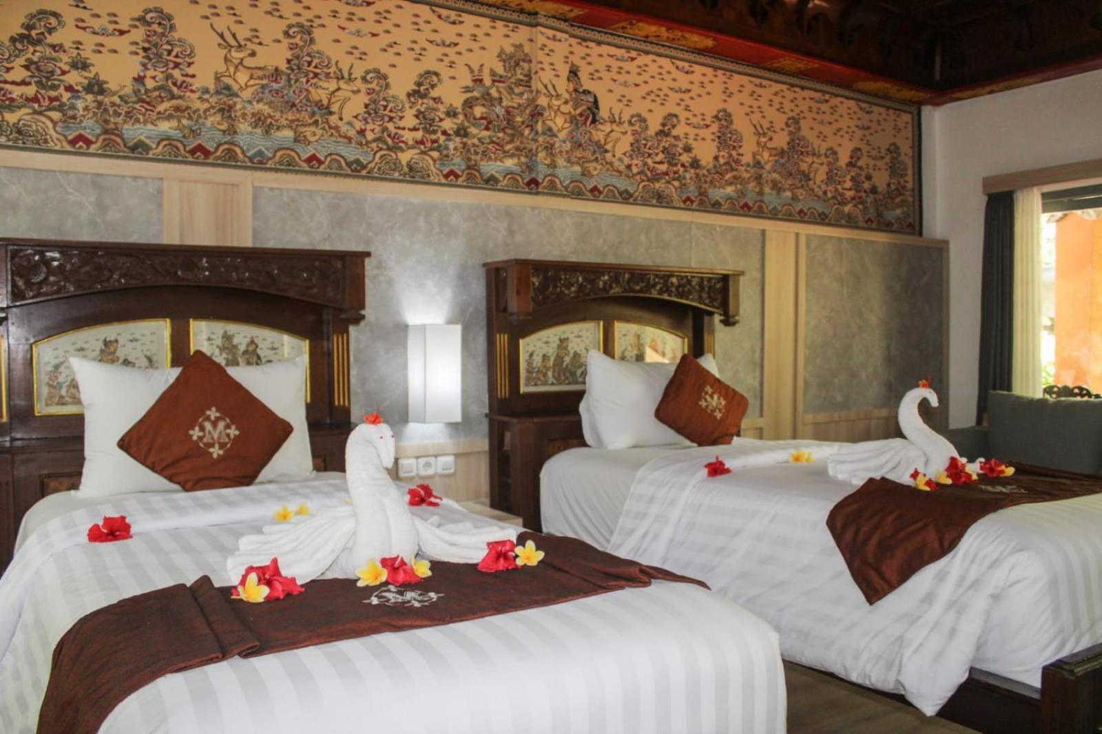 Melasti Kuta Bungalows & Spa Dış mekan fotoğraf