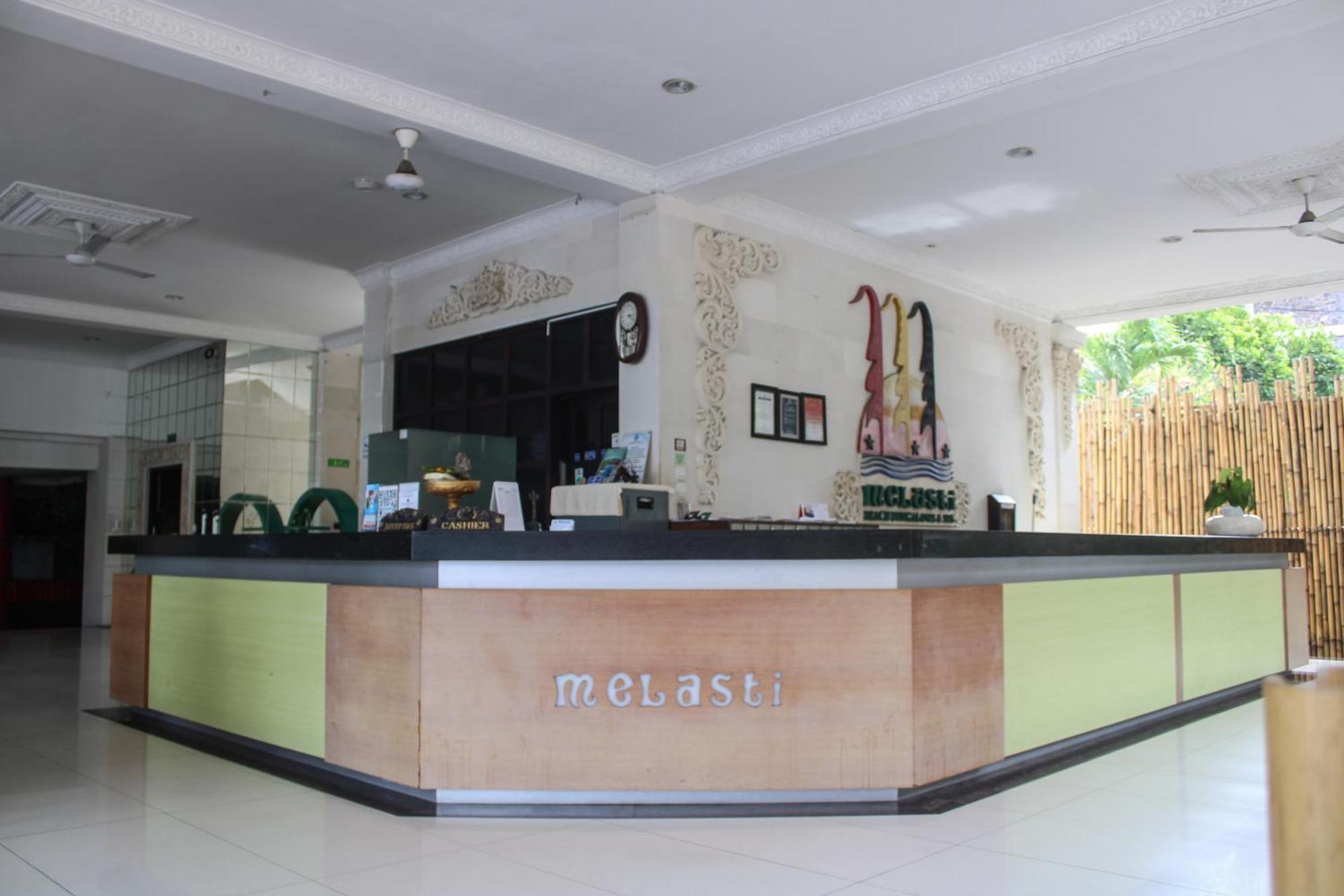 Melasti Kuta Bungalows & Spa Dış mekan fotoğraf