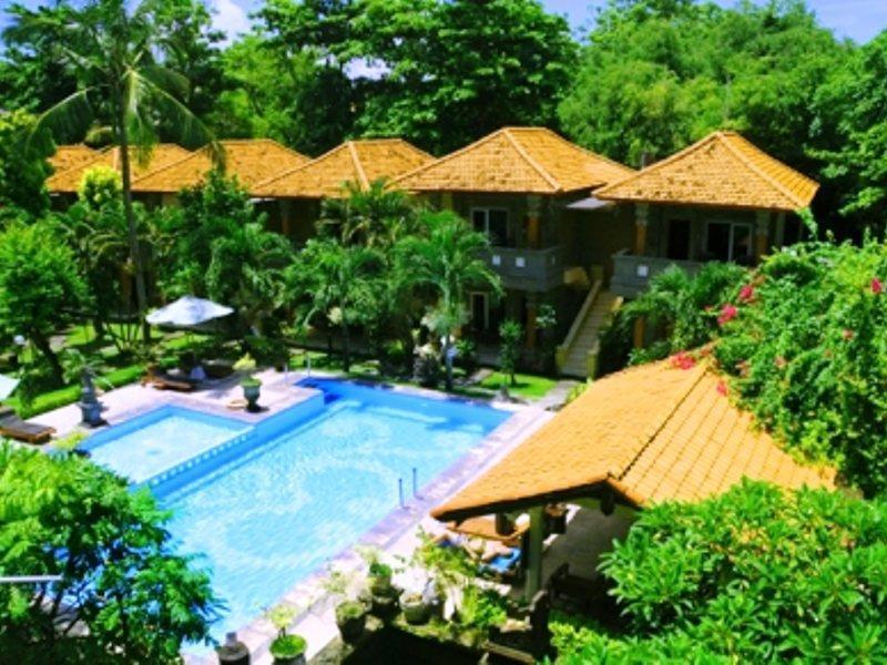 Melasti Kuta Bungalows & Spa Dış mekan fotoğraf