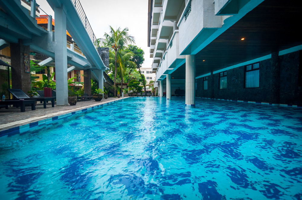 Melasti Kuta Bungalows & Spa Dış mekan fotoğraf